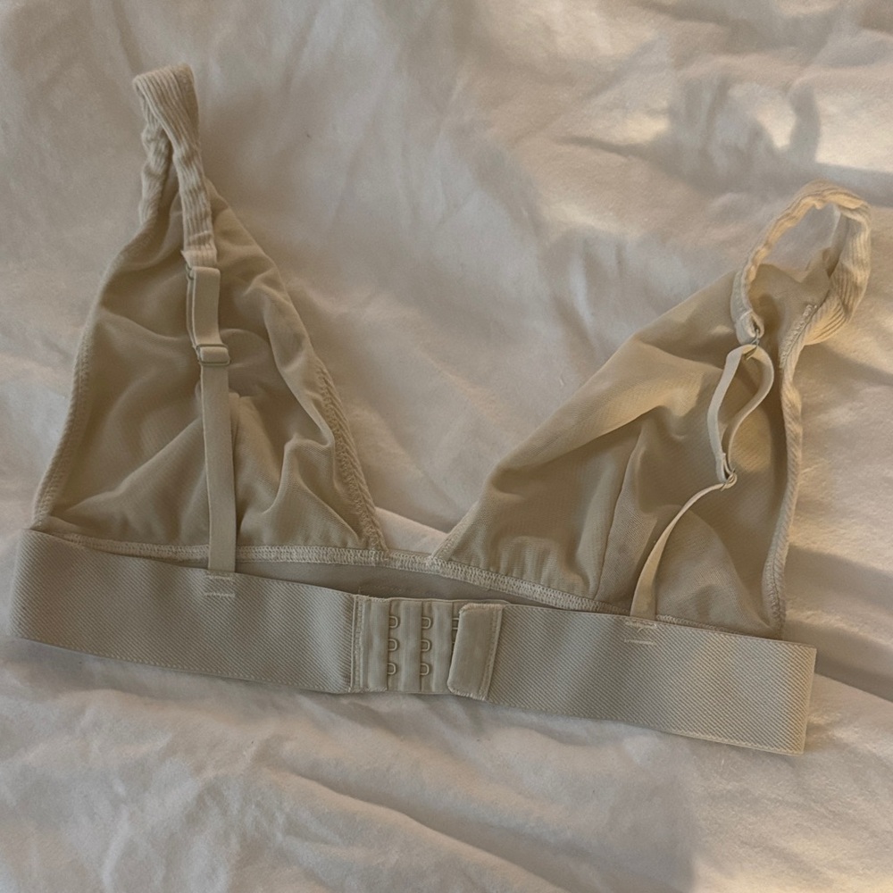 SKIMS Tan Ribbed Bralette - Picture 4 of 4